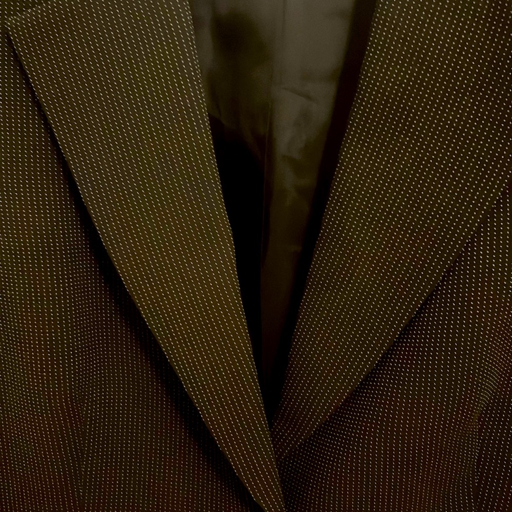 Slightly used Kate Hill brown blazer size 12